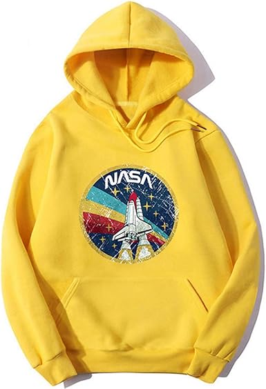 pull nasa jaune