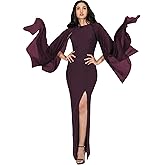 KOH KOH Womens Flowy Cocktail Party Elegant Formal Floor Length Maxi Dress Gown