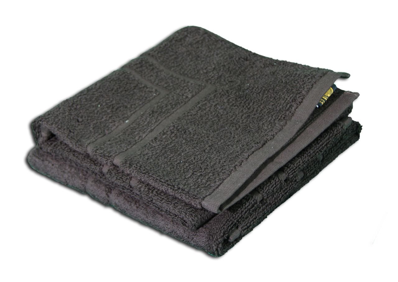 Gözze - Bath Mat, Set of 2, 100% Cotton, 50 x 70 cm - Chocolate