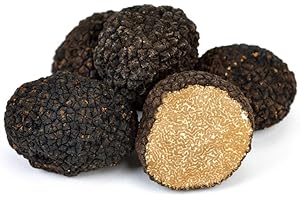 MARKY'S Fresh Black Winter Truffle Burgundy Whole Tuber Uncinatum Vitto - 4 oz / 113 g