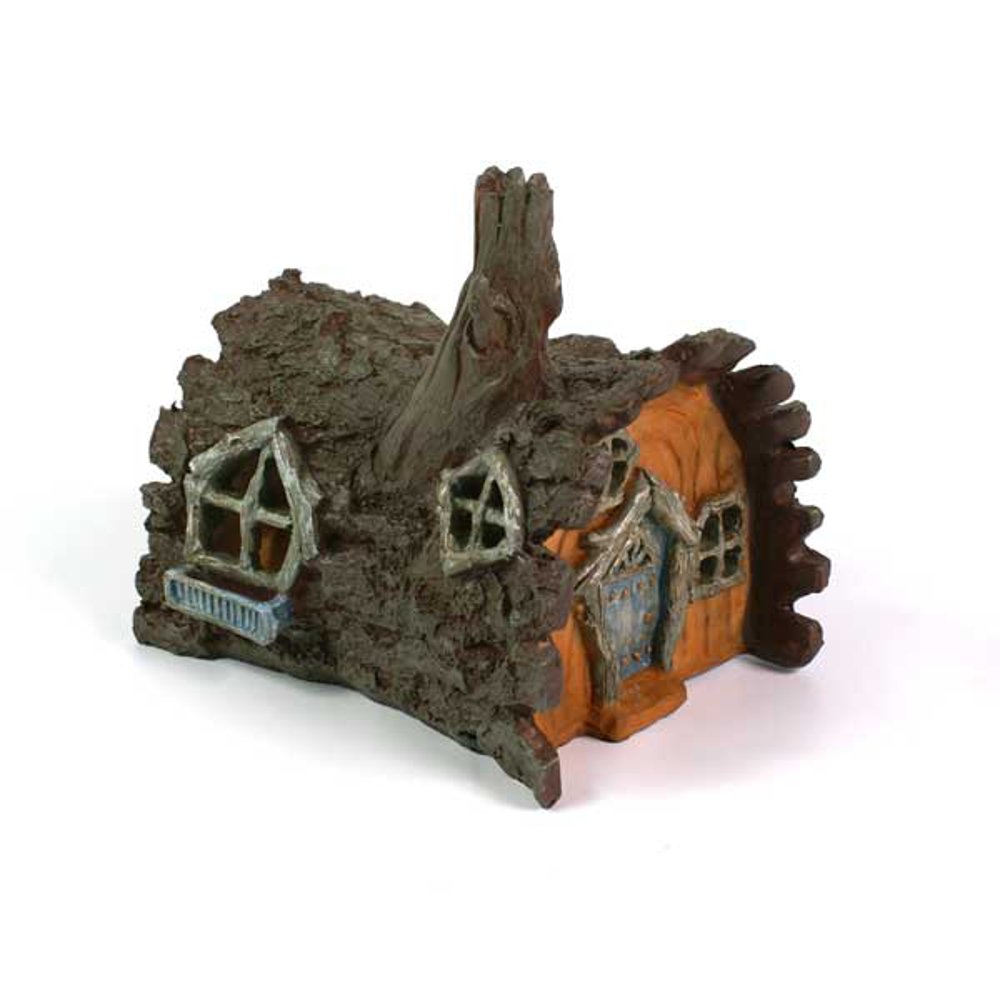 The Log Cottage Fairy Home