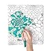 Samsill Multipack Binder Ring Binder (MP20108), Assorted Colors (Floral Pattern), 1-Inch