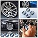 Cear bics Set of 4 Pieces 68mm Center Wheel Hub Caps for BMW - Applicable to BMW All Models Wheel Center Caps Emblem