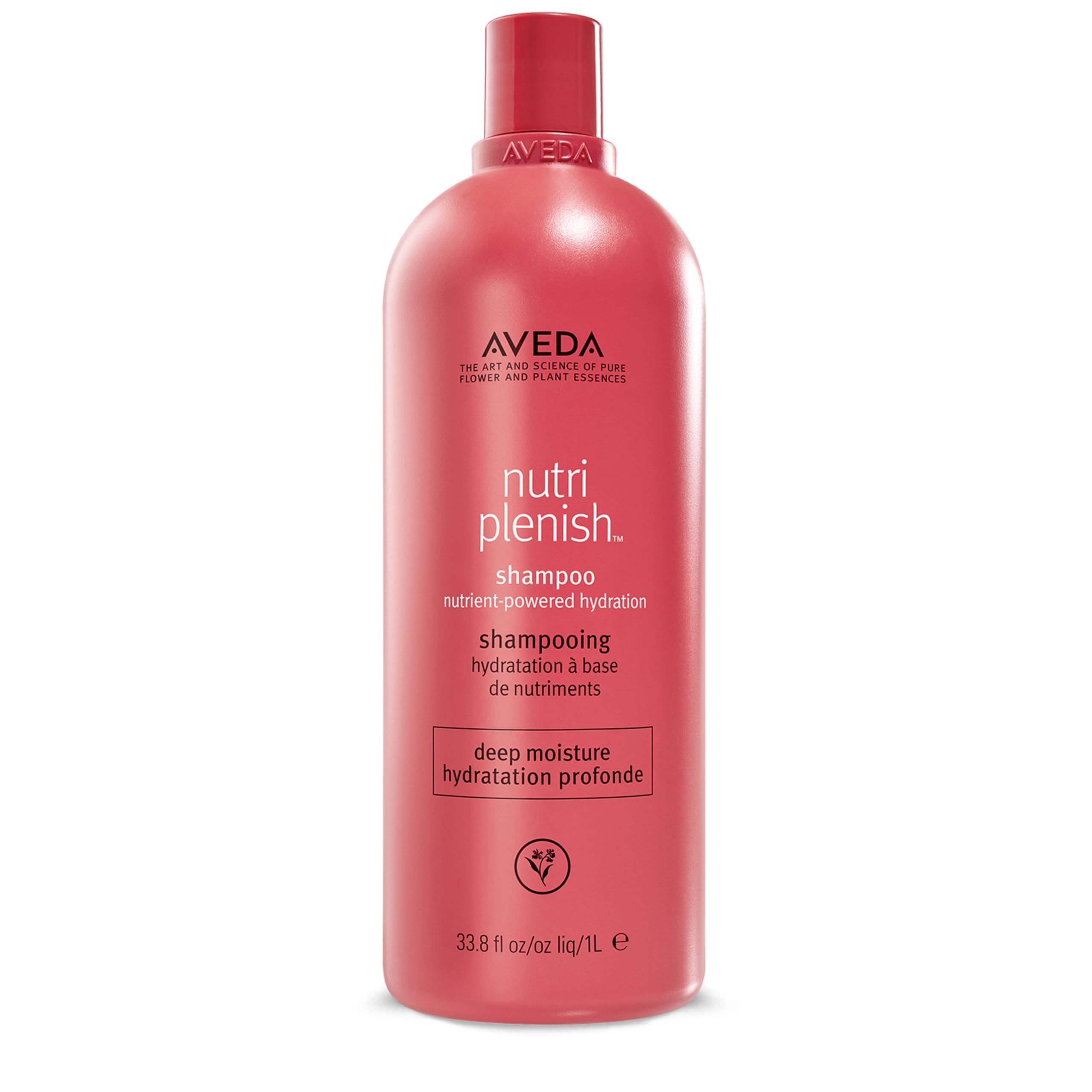 Aveda Nutriplenish Shampoo Deep Moisture | Superfood Shampoo for Dry Hair | Organic Pomegranate Oil, Coconut Oil, Mango Butter | 93% Naturally Derived*, 1000ml
