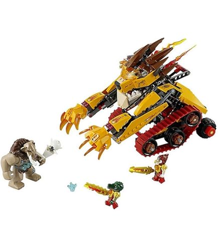 Amazon.com: Lego 70126 Chima Crocodile Legend Beast : Toys & Games