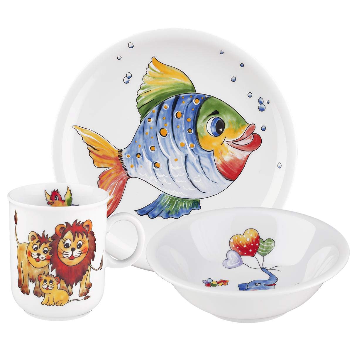 Seltmann Weiden 001728601 Children's Porcelain Multi-Coloured 21 x 19 x 20 cm