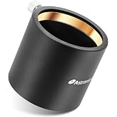 Astromania SCT to 2 Inch Adapter, 2" to SCT Female Thread Telescope Adapter | Aluminum Telescope Accessory, Slove Focusing Issue, For Schmidt Cassegrain Telescope, Convert Thread In Astronomy Observation