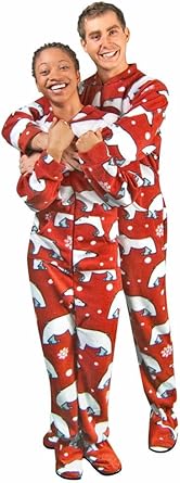 bear footie pajamas