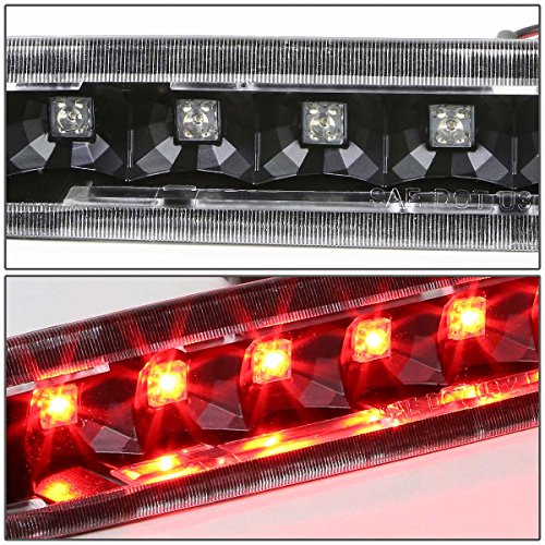DNA Motoring 3BL-FM05-LED-BK Third Brake Light