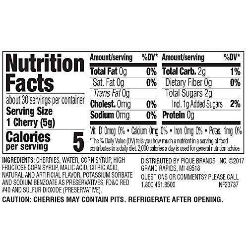 LoveSome Maraschino Cherry, 10 Ounce