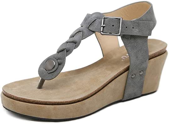 women's wedge sandals amazon
