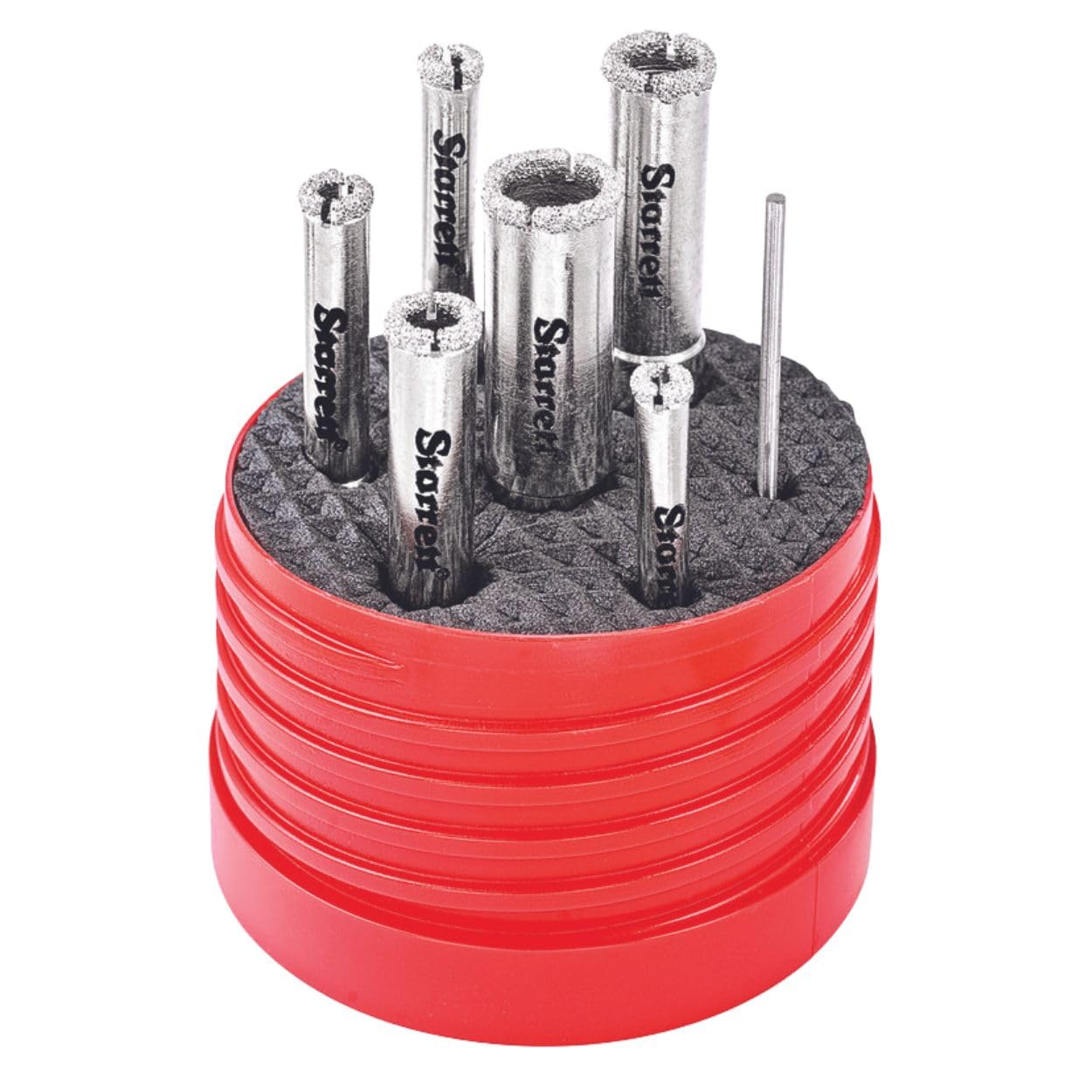 Starrett KD2000TD1 Series Diamond Ceramic Hole Saw