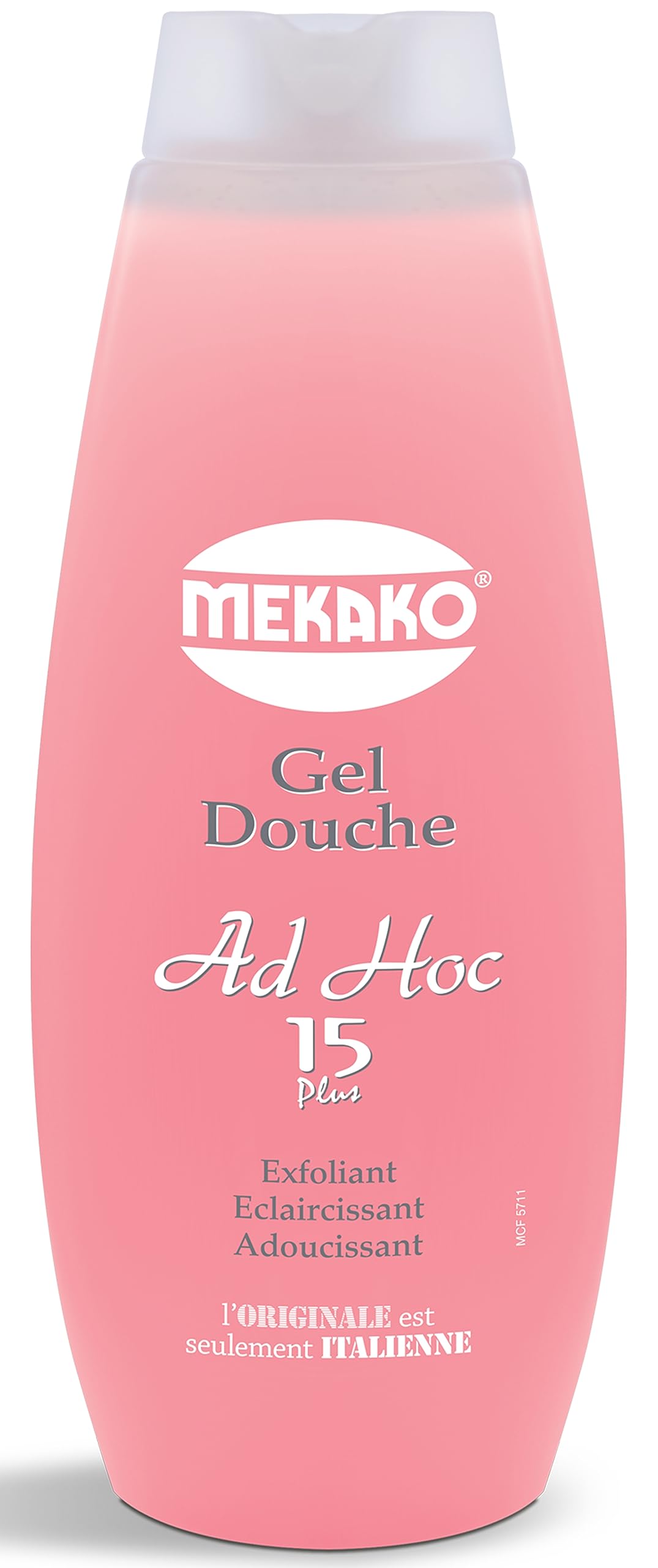 Mekako Exfoliating Shower Gel, Lightening, Softening - 420 ml