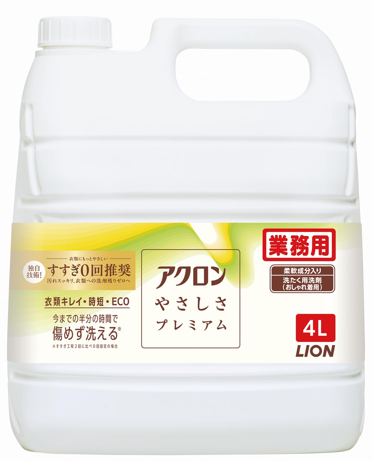LION アクロン スマートケア 詰め替え 4L ライオンの商品画像