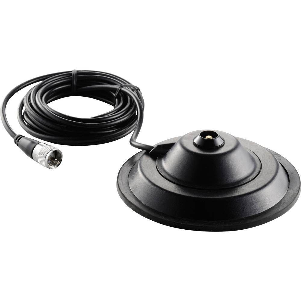 Albrecht 6781 BM 150 DV magnetic base with Cable Black