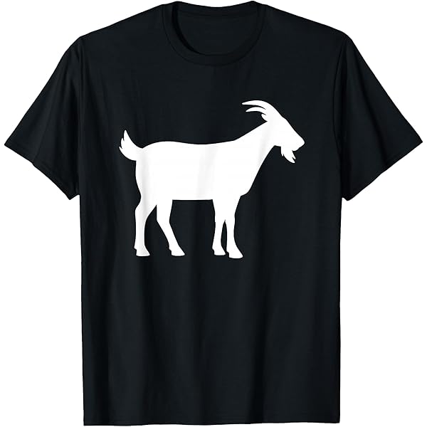 しらす様　goaTシャツ2点おまとめ④⑮ Amazon.com: Goat with horns T-Shirt : Clothing, Shoes & Jewelry