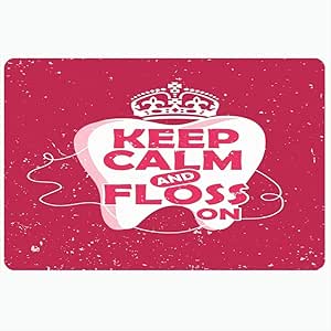 Alfombra de baño para baño Alfombrillas antideslizantes Cuidado dental