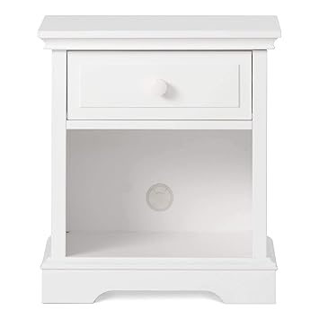 Amazon Com Child Craft Universal Select Night Stand Matte White Baby