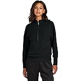 Mercer+Mettle Women's Linear Texture Quarter Zip | 1/4 Zip Sweatshirt for Women, Pullover Sweater for Work & Casual Wear