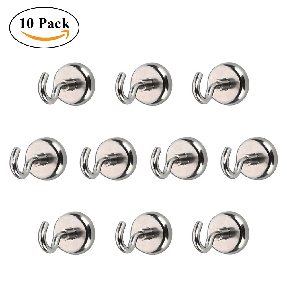 CJRSLRB 20Lb Strongest Hooks,Heavy Duty Hook J Type