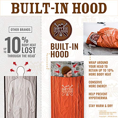 Don’t Die in The Woods World’s Toughest Survival Bivy [with Hood