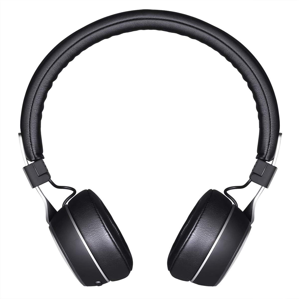 Sunliking Wireless Active Noise Canceling Bluetooth Headphones with Mid HI-FI Deep Bass, CD-Like Audio, On Ear Fashion Headphones Up to 18 Hours Playtime Foldable Headset for Airplanes Travel Work TV Tablet PC and More