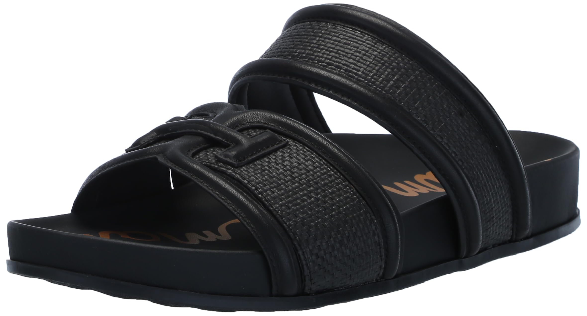 Sam Edelman Rowan Slide Sandal Black 7 Medium