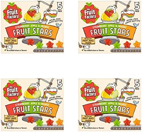 (4 PACK) - Fruit/F Fruit Stars| 100 g |4 PACK - SUPER SAVER - SAVE MONEY