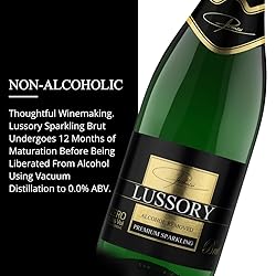 Lussory Premium Sparkling Brut Dealcoholized