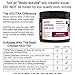 ASUTRA Dead Sea Salt Body Scrub Exfoliator (Sensual Rose), NEW BIGGER 16 oz Size | Ultra Hydrating, Gentle, & Moisturizing | Coconut, Rose, and Sandalwood Oils | Includes Wooden Spoon