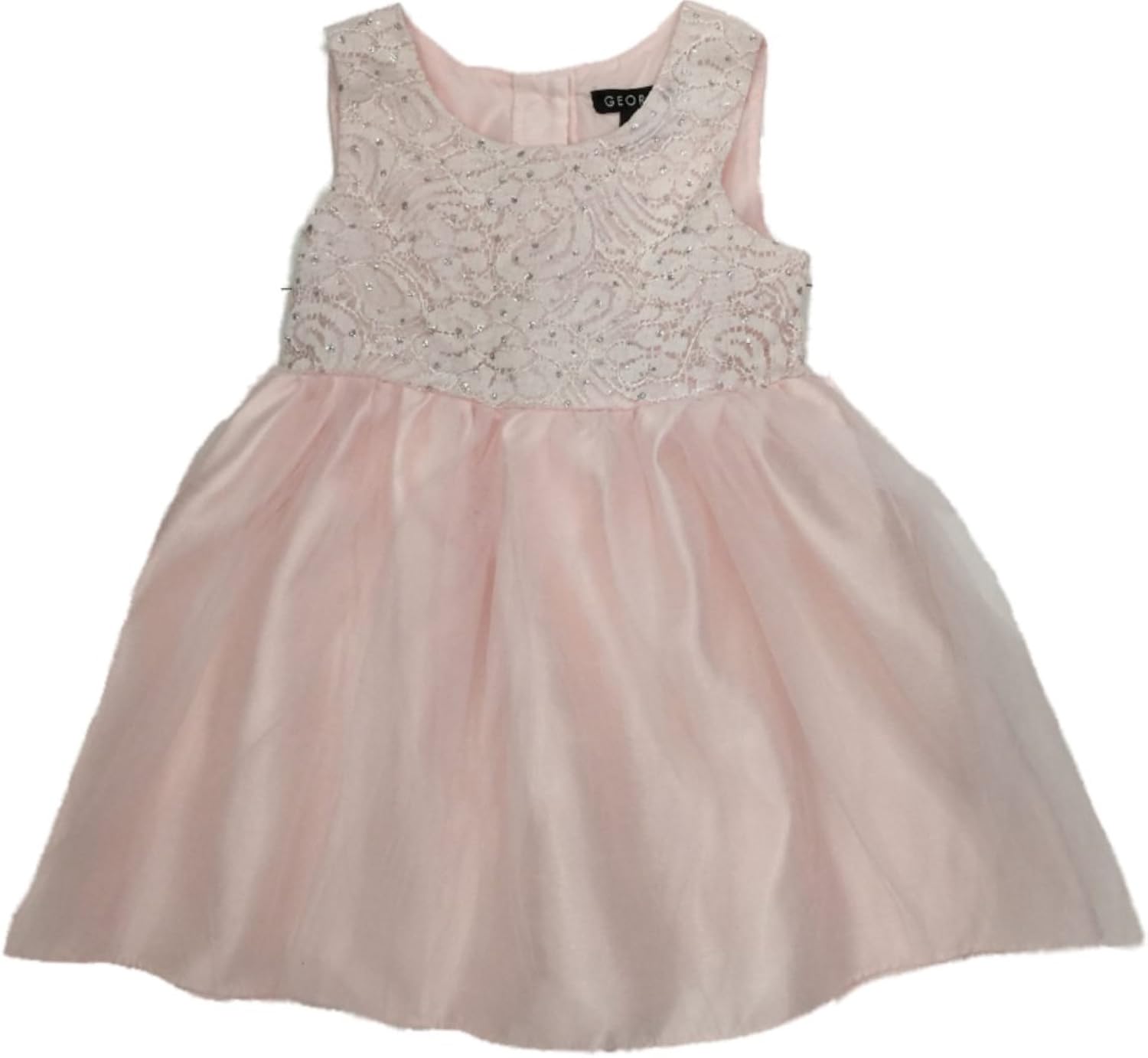 pastel pink flower girl dresses