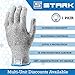 Stark Safe Cut Resistant Gloves, Level 5 Protection, Kitchen Cut Gloves for Meat, Shucking, Fillet, Mandolin Slicing, Carving, 1 Pair, XL