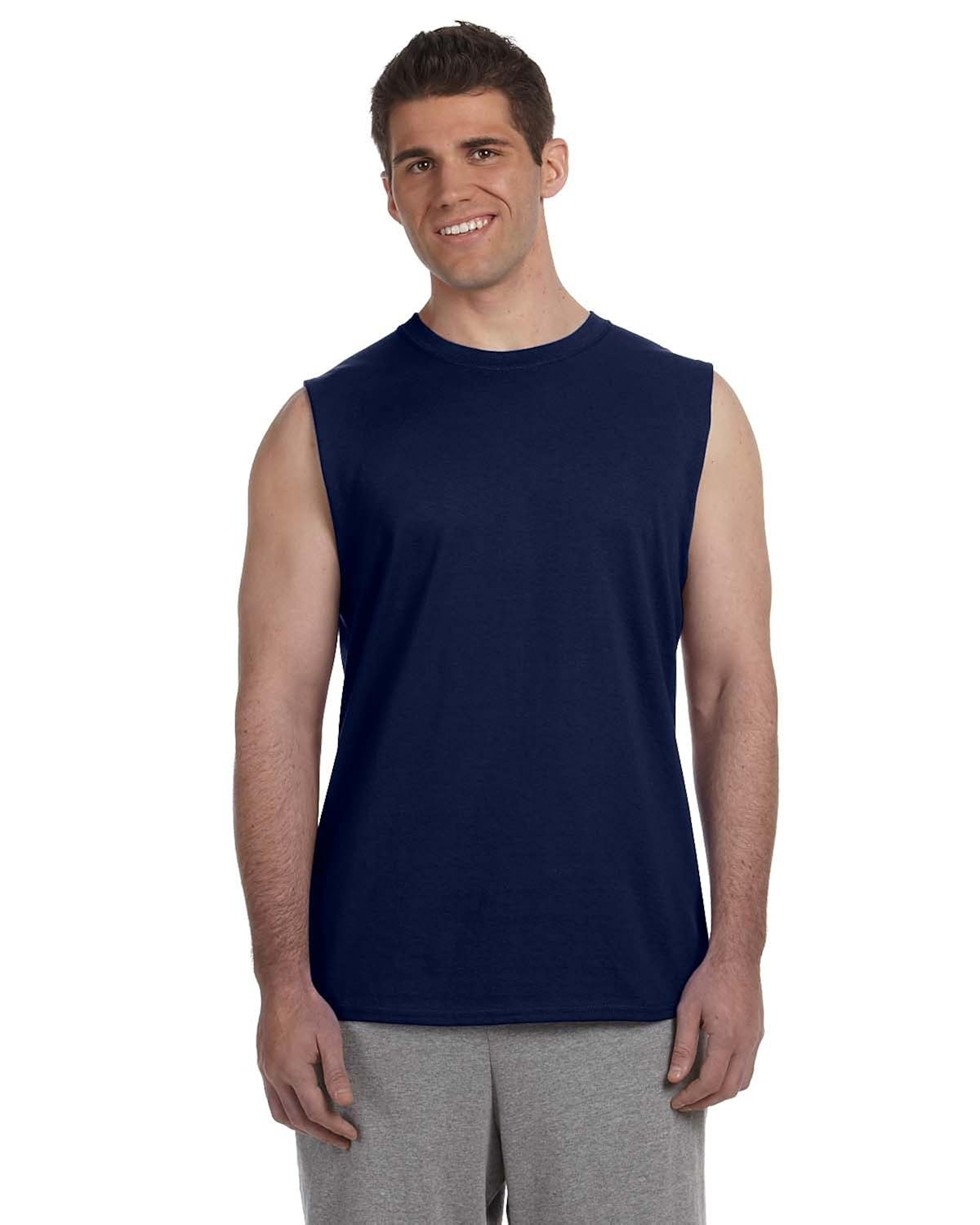 Sleeveless T-Shirt Gildan Ultra Cotton 