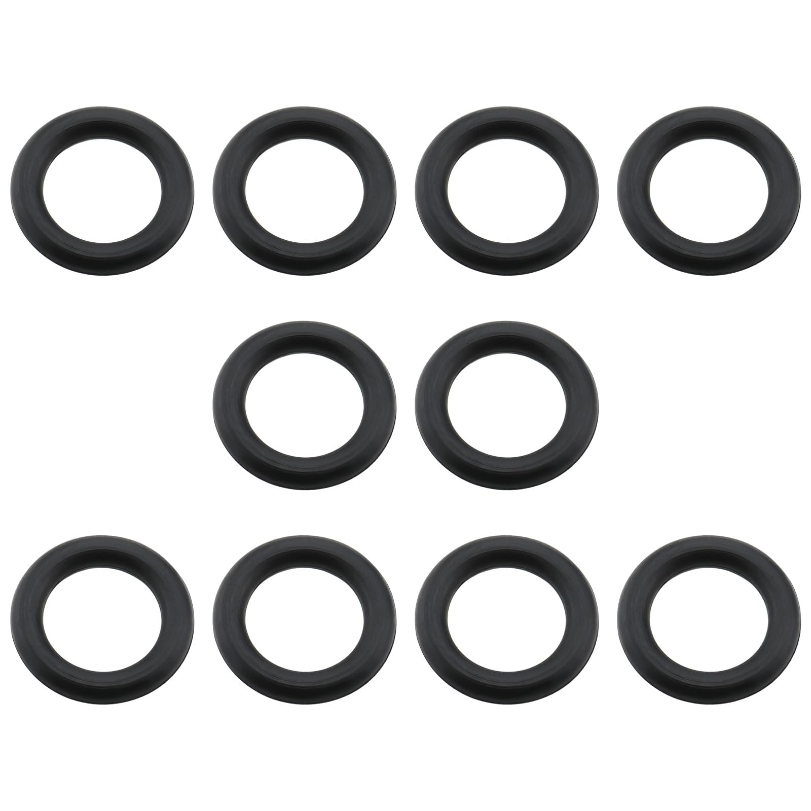 eMagTech 10Pcs Pressure Washer Quick Release Hose Male End O-Ring Rubber Seals Compatible with VAX Compatible with MOGANNA Pressure Washer Parts
