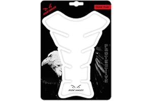 KEITI Ride Angry Premium Motorcycle Tank Pad (Clear, Standard)