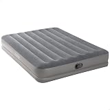 Intex Prestige Mid-Rise Dura-Beam Air Mattress with USB Pump