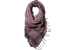 COT-OATH Tactical Desert Keffiyeh Arab Scarf - Womens Men Shemagh Tassel Scarves Neck Wrap Casual