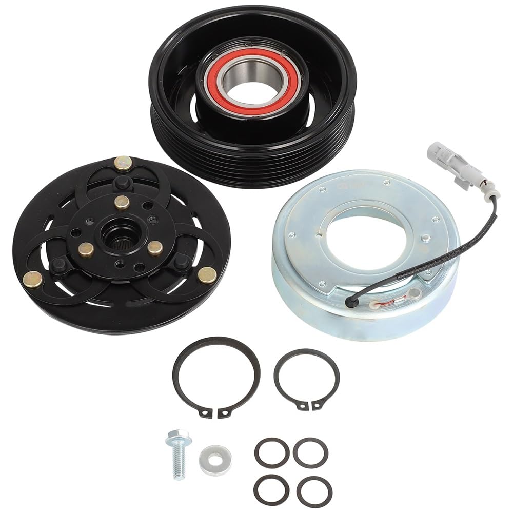 eccpp a/c compressor clutch fit for subaru forester impreza 2.0l 2014-2016 fit for subaru forester h
