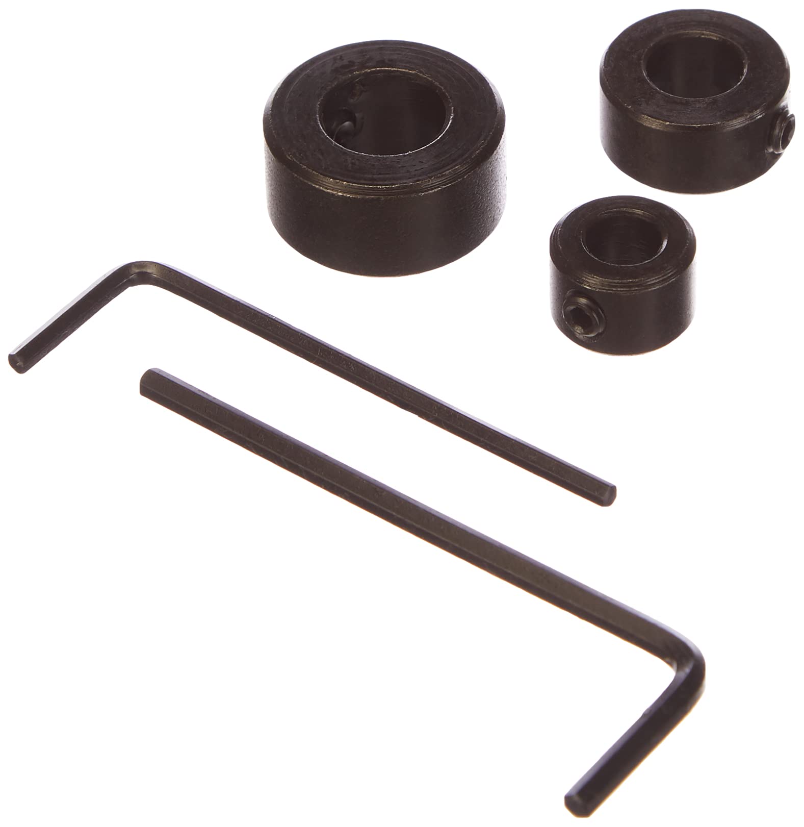 Bosch Accessories 2607000548 Depth Stop with Key, 0 V, Black, 6/8/10 mm