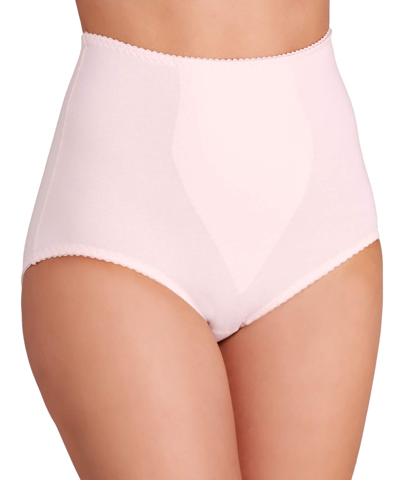 Photo 1 of Bali womens Cotton Light Control Dfx037 2-pack shapewear briefs, Pink Bliss/Pink Bliss, Large US