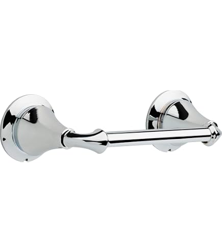 Delta Trillian Toilettenpapierhalter – Edelstahl, Schwenkbar, Mit Montageset