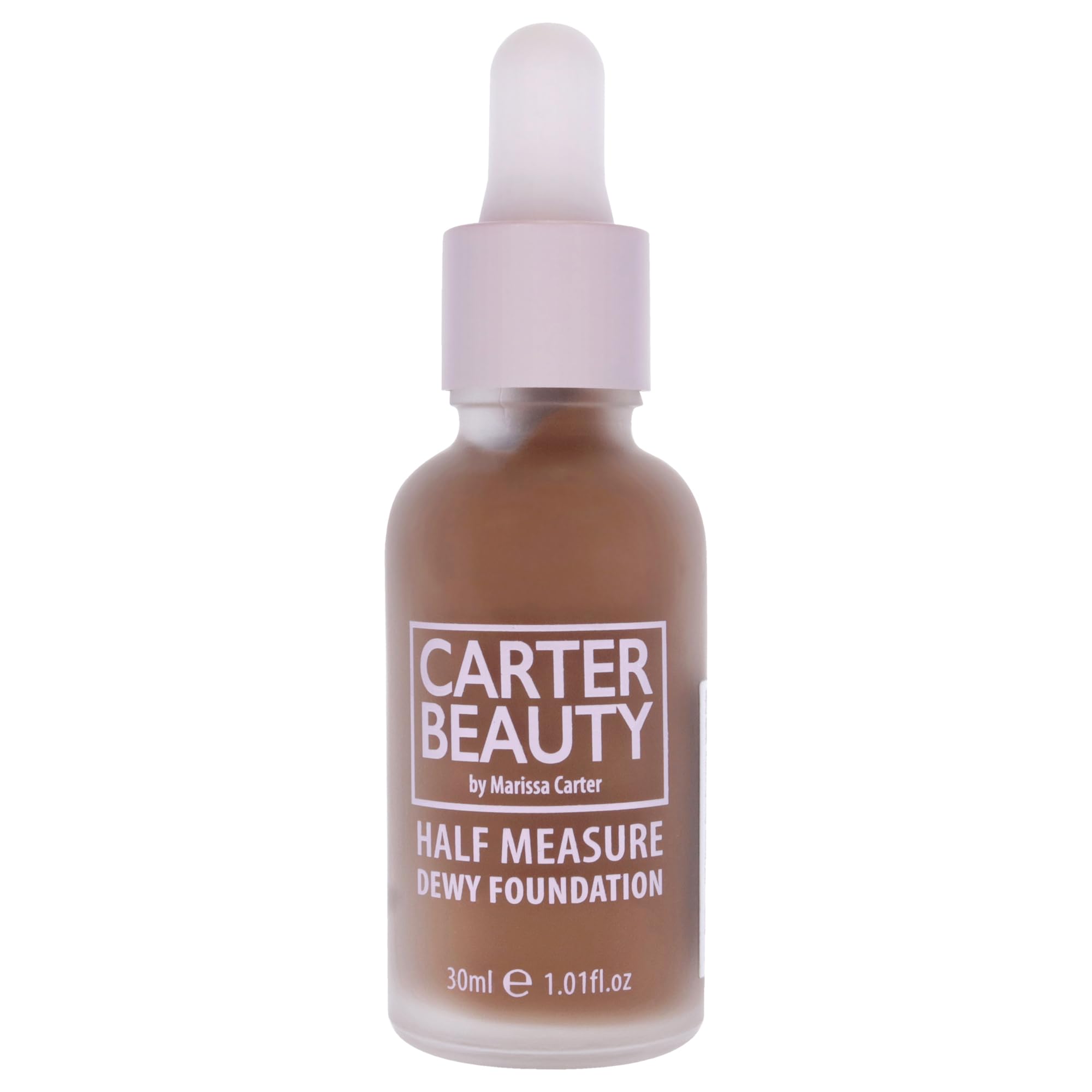 Carter Beauty Half Measure Dewy Foundation, Vanilla Fudge — image 1