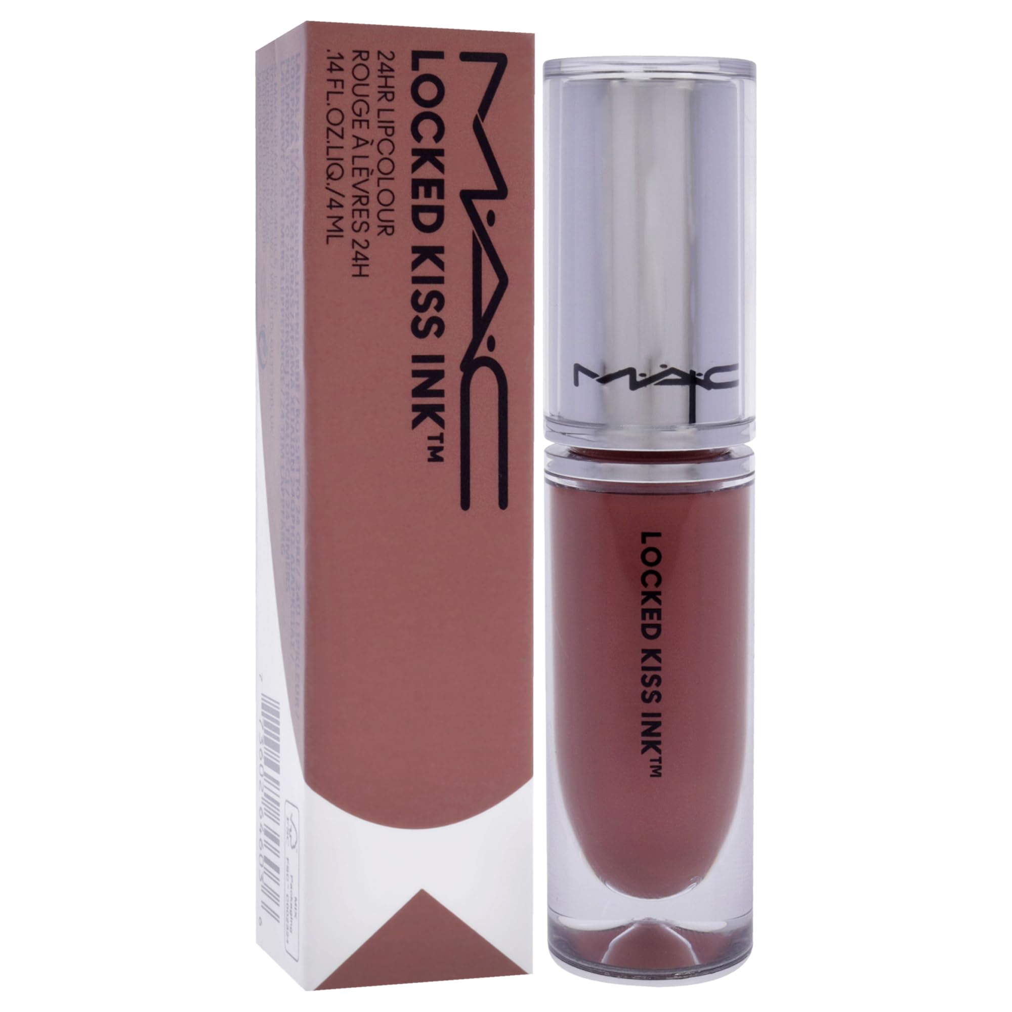 MAC Locked Kiss Ink Lipcolor - Bodacious for Women - 0.14 oz Lipstick