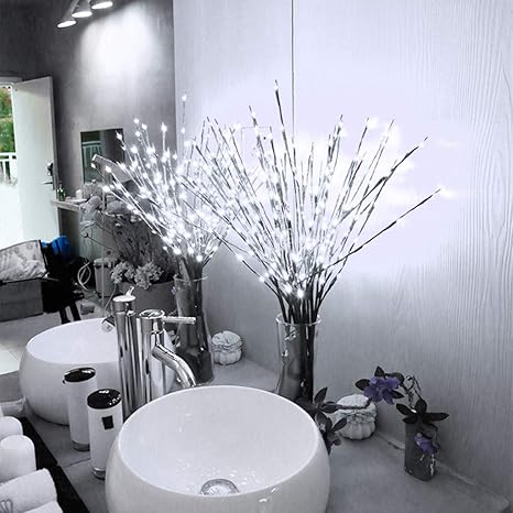 Amazon Com Tree Branch Lights Unine Decorative Led Branches