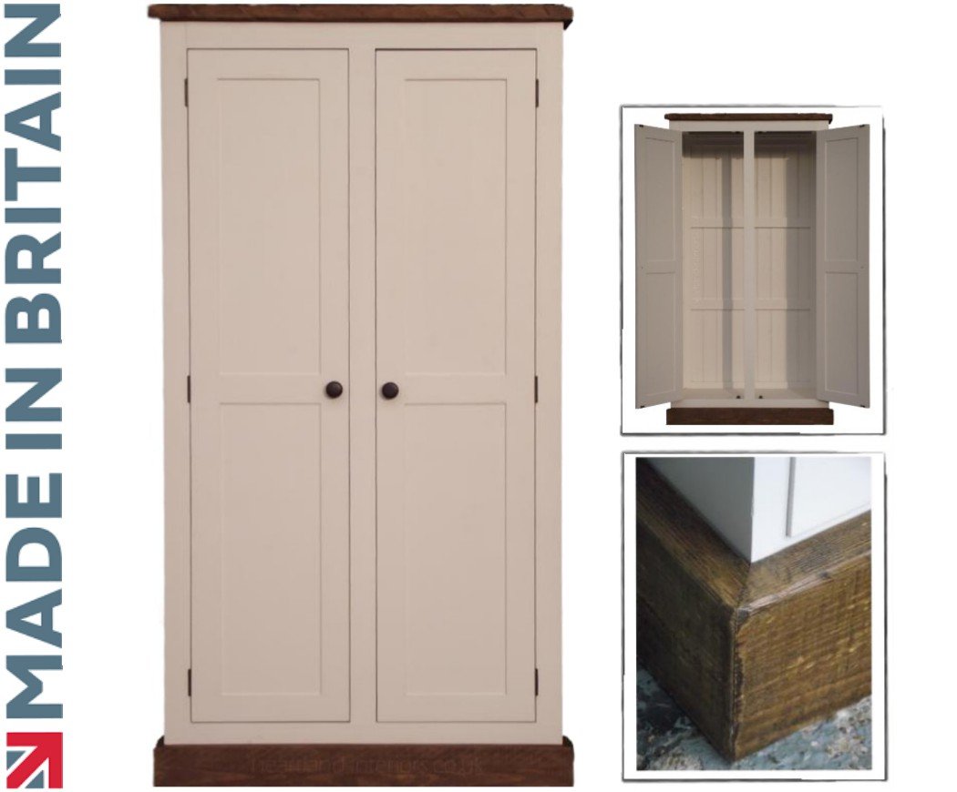 Heartland Pine White Painted Waxed Rustic Rough Sawn 100 Solid