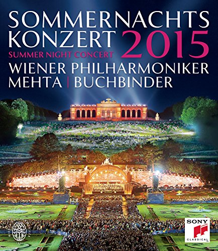 Sommernachts Konzert 2015 (Summer Night Concert) - Blu-Ray