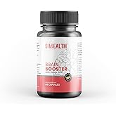 911HEALTH Brain Booster – Nootropic Dietary Supplement for Memory Boost – 60 All-Natural Capsules to Enhance Focus & Improve Concentration & Clarity – Brain Health & Better Cognitive Performance