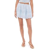 LOVESHACKFANCY Women's Sani Skirt