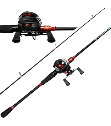 Amazon.com : Shakespeare 6' Alpha Baitcasting Rod and Reel Combo, Size LP Reel : Sports & Outdoors Amazon.com : Shakespeare 6' Alpha Baitcasting Rod and Reel Combo, Size LP Reel : Sports & Outdoors