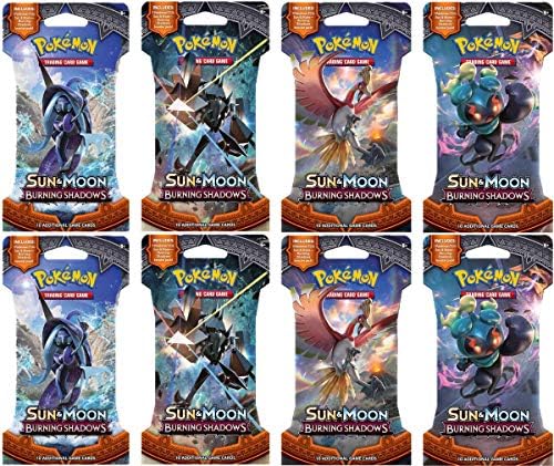 ポケモン Tcg サンムーン バーニングシャドウ 8ブースターパックバンドル